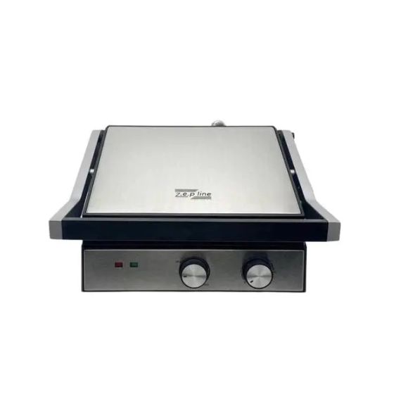 Гриль електричний притискний Zepline 3500W зі знімними пластинами контактний | Зображення 2