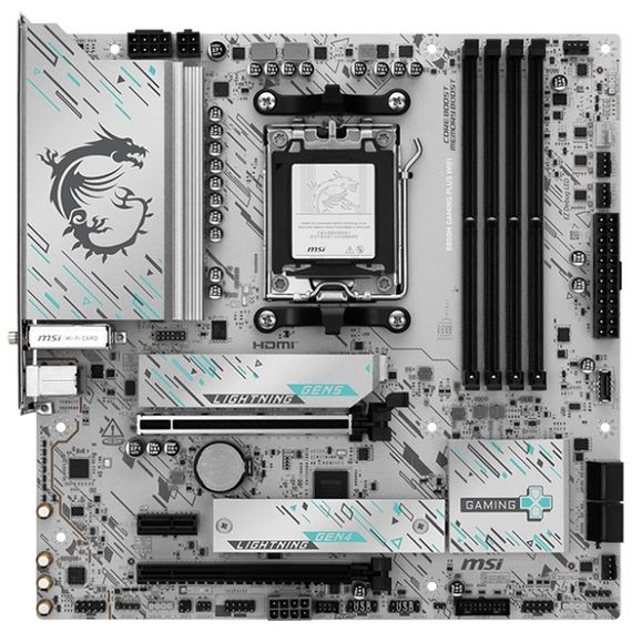 Материнська плата MSI B850M GAMING PLUS WIFI