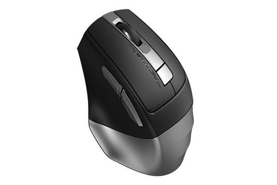 Миша бездротова A4Tech Fstyler FB35CS (Smoky Grey), BT, USB, колір димчасто-сірий | Зображення 3