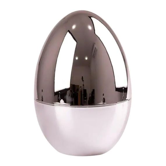 Набір столових приборів на 6 персон 24 шт з підставкою 29 х 19.5 см срібло HP7881S | Зображення 1