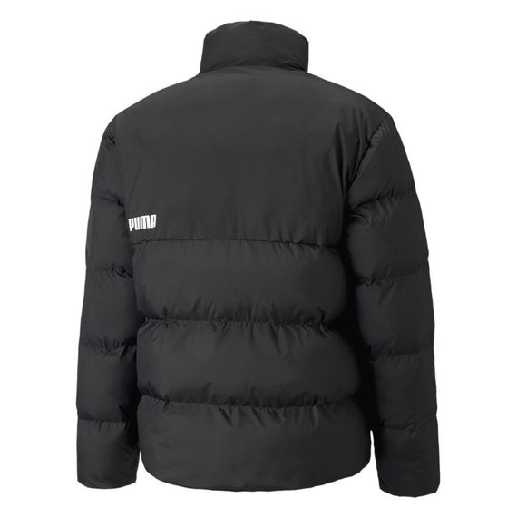 Куртка спортивна чоловіча Puma Essentials+ Eco Puffer 587693 01 (чорна, зима, термо, водонепроникна, пума) | Зображення 1