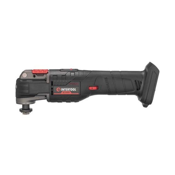 Реноватор акумуляторний із безщітковим двигуном 20 В, 8000-20000 об./хв, кут осциляції 3.2° без ЗП та АКБ1 | Зображення 2