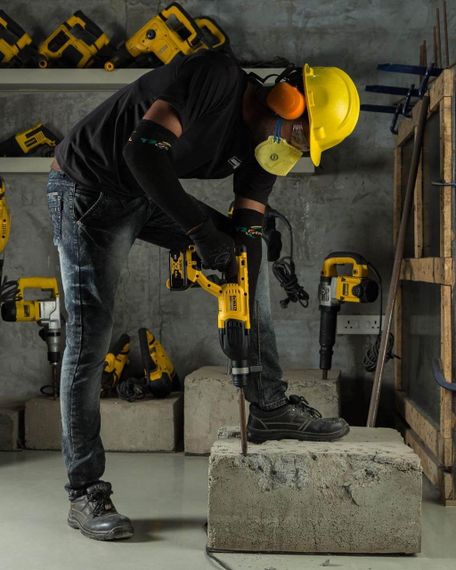 Перфоратор акумуляторний безщітковий SDS-Plus 2,6Дж DeWALT DCH133M1 | Зображення 7