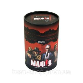 Настольная игра "Мафия" 30698 карточки 24 штук, маски 12 штук