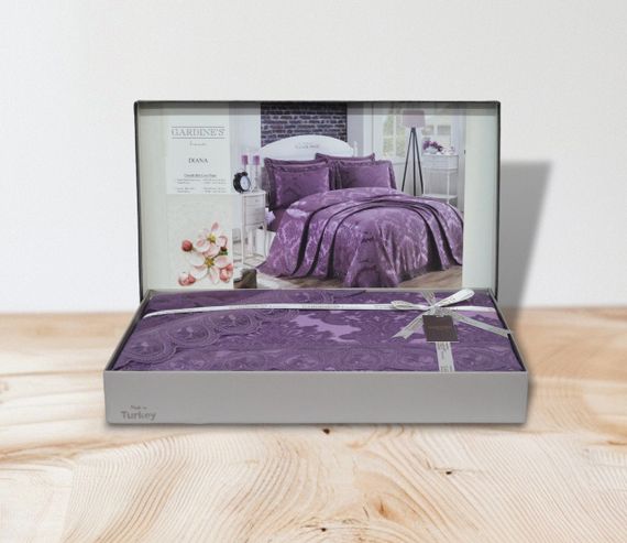 Покривало Gardines – Diana фіолетове | Зображення 1