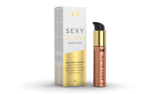 Крем для мерехтливого блиску шкіри Intt Sexy Glow Body Illuminator Cream 60ml sexstyle