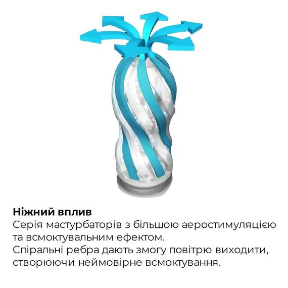 Мастурбатор Tenga Air-Tech Strong, більш висока аеростимуляція та всмоктувальний ефект | Зображення 2