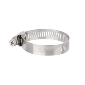 Хомут нержавійна сталь 12,7 мм, D 27-51 мм INTERTOOL TC-1127