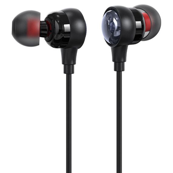 Бездротові навушники ACEFAST N5 neck hanging wireless earphones Black | Зображення 2
