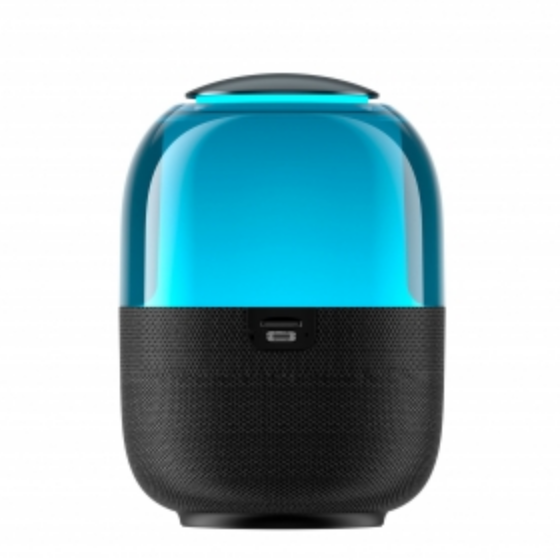 Портативна колонка караоке 5W чорний Havit HV-SK894BT | Зображення 2