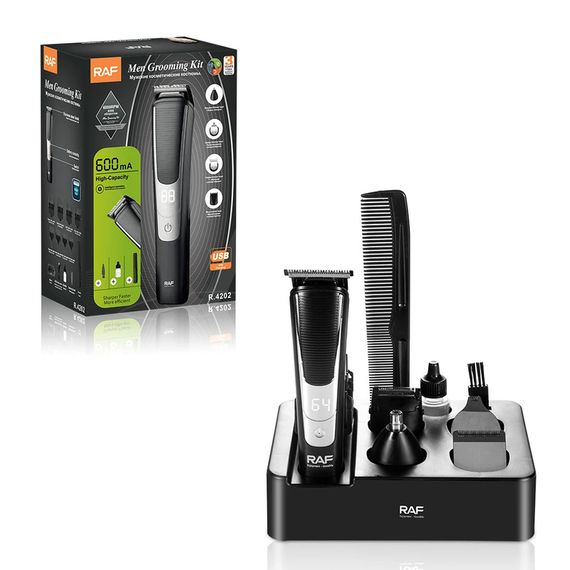 Акумуляторна машинка для стрижки волосся бездротова XPRO R4202 (45086-R4202_496) | Зображення 2