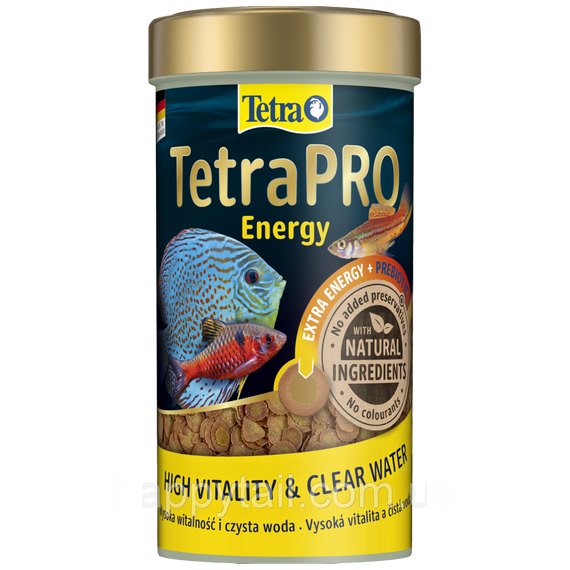 Корм Tetra PRO Energy Multi-Crisps 250 мл (55 г) — Енергетичні чипси для риб