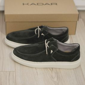 Сучасні топсайдери Kadar зеленого кольору 40 розмір