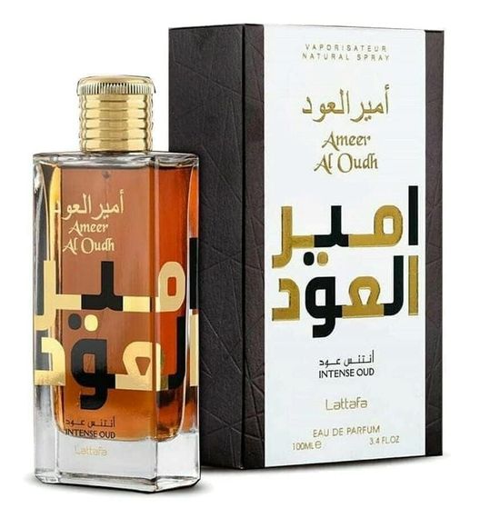 Парфумована вода Lattafa Ameer Al Oudh Intense Oud 100 мл