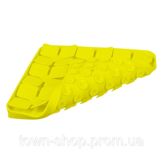 Коврик для поиска корма WAUDOG Silicone, 205х205х17 мм, желтый | Зображення 4