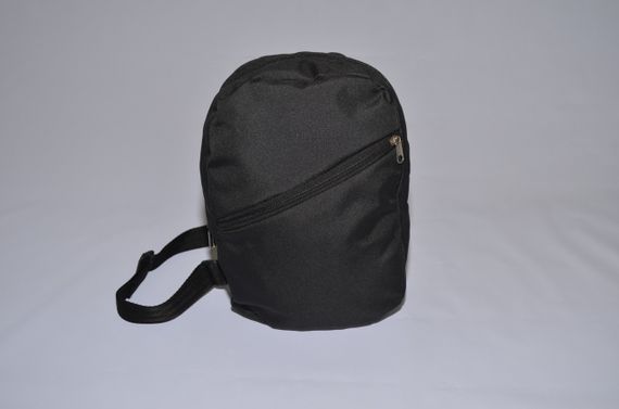 Сумка рюкзак через плечо 4Profi без принта с одним отделением 20555