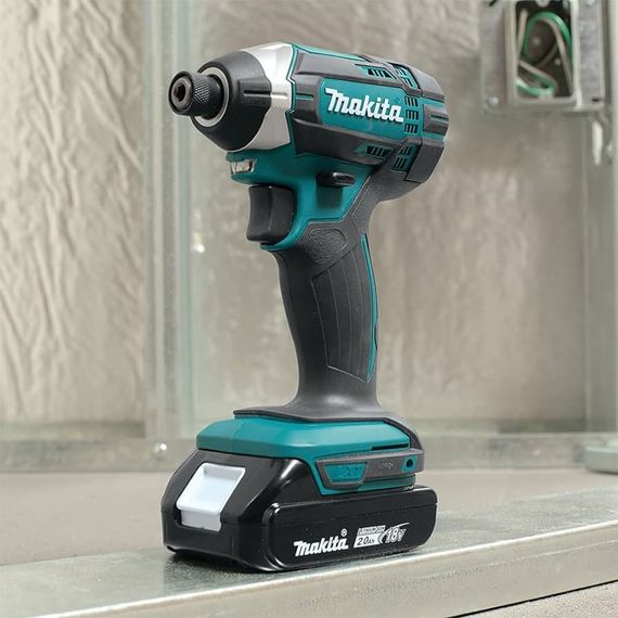 Винтоверт импульсный аккумуляторный Makita DTD152Z (165 Нм, 1/4", LXT, без аккумуляторов и зарядного устройства) | Зображення 6