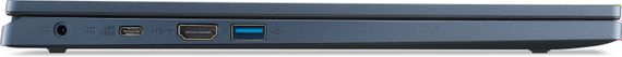 Ноутбук Acer Aspire 3 A315-24P 15.6' FHD IPS, AMD R5-7520U, 16GB, F512GB, UMA, Lin, блакитний (NX.KJEEU.009) | Зображення 7