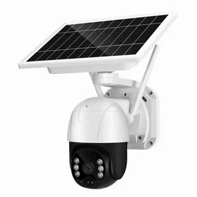 Вулична камера відеоспостереження з сонячною панеллю WIFI Solar Camera ICSEE 3MP оригінал FHD-Contains SIX 18650 batteries 12 (MER-15335_2532)
