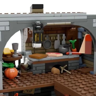 Конструктор Pantasy Original Паб Пираты (85022) | Зображення 9