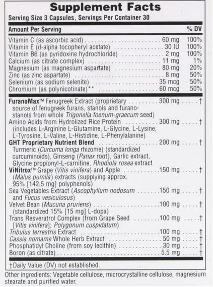 Тестостероновый комплекс Nature's Plus GHT Male 90 Caps | Зображення 2