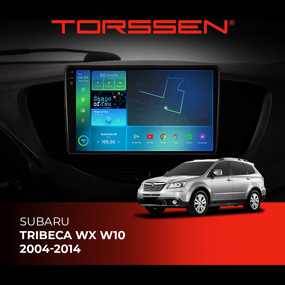 Штатна магнітола Torssen 2K Subaru Tribeca WX W10 (2004-2014) F9432 4G Carplay DSP
