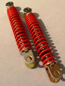 Амортизаторы   (пара) AD50   215mm   (красные) VDK