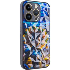TPU+PC чехол Prisma Ladies для Apple iPhone 14 Pro (6.1") Cyberpunk