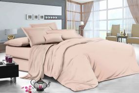 Комплект постельного белья SoundSleep Manner Powder бязь Полуторный 160х220 см (2800004729543)