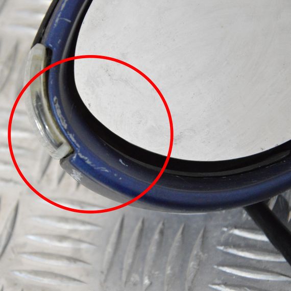 Дзеркало праве Volkswagen Passat B6 2005-2010 електричне 6 pin Дзеркало праве Фольксваген Пассат б6 6 пінів GV54130R | Зображення 6