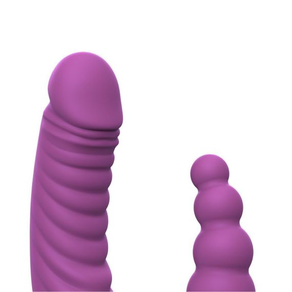 Двойной вибратор Teazers Double Vibrator Sex Aura | Зображення 4