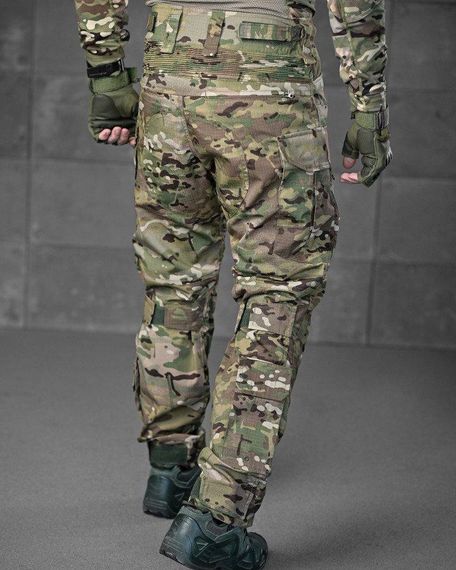 Штурмові тактичні штани g5 мультикам ВТ5124 | Зображення 2