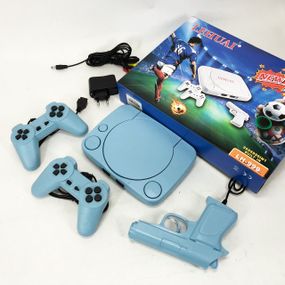 ​​Приставка ігрова з віддаленим керуванням, Ігрова консоль sup, Портативна консоль Retro FC EO-44