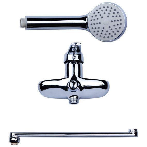 Змішувач для ванни AQUATICA HM-2C231C 9736220 | Зображення 5