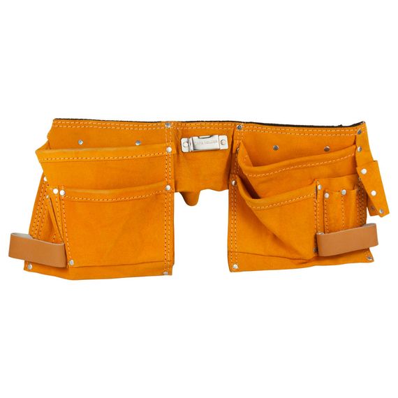 Пояс слюсарний (шкіряний) Sigma 12 кишень 9450351