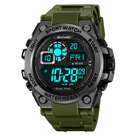 Годинник наручний чоловічий SKMEI 2318AG | Зображення 1