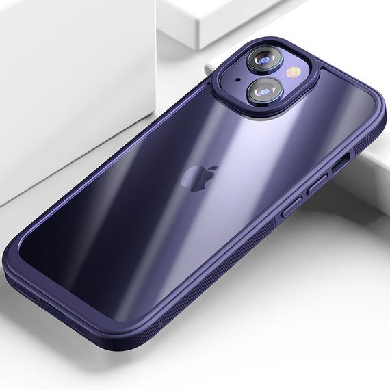 Чохол TPU+PC Pulse для Apple iPhone 15 (6.1") Purple | Зображення 1