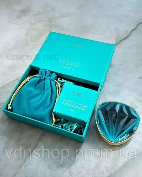 Кушон для обличчя, зволожуюча тональна основа / Крем-кушон для догляду за шкірою Drawshe Blue Diamond | Зображення 1