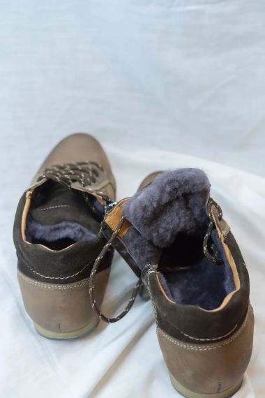 Черевики Minardi світло-коричневі 43 розмір | Зображення 5