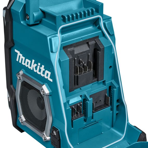 Радіоприймач акумуляторний Makita MR001GZ (XGT, LXT, CXT, FM/AM, 2 x 5 Вт, без акумуляторів та зарядного пристрою) | Зображення 6