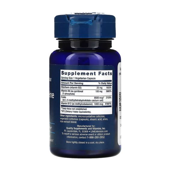 Homocysteine Resist - 60 vcaps | Зображення 1