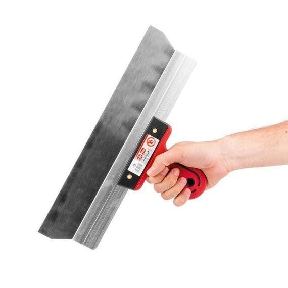 Шпатель із нержавіючої сталі 400 мм INTERTOOL KT-2640 | Зображення 2