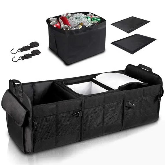 Органайзер в багажник автомобиля TRUNK ORGANIZER & COOLER, ST1, Органайзер в багажник автомобиля TRUNK | Зображення 2