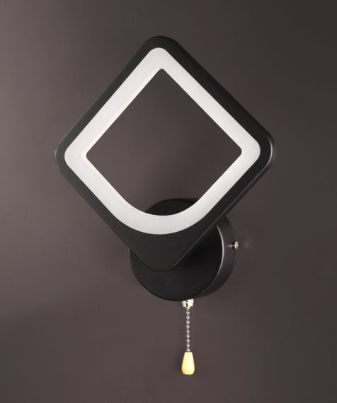 Бра LED 25845 Чорний 8х22х34 см.