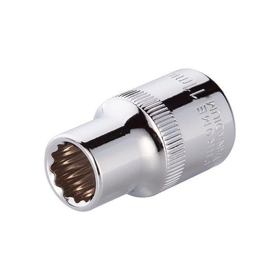Головка дванадцятигранна 1/2", 11 мм INTERTOOL ET-02111