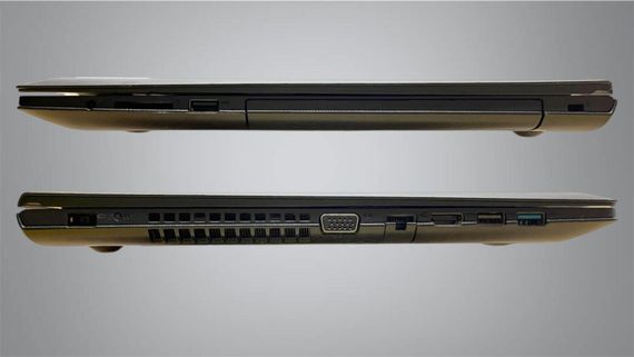 Ноутбук Б-класс Lenovo G50-80 / 15.6" (1366x768) TN / Intel Core i5-5200U (2 (4) ядра по 2.2 - 2.7 GHz) / 8 GB DDR3 / 120 GB SSD / Intel HD Graphics 5500 / WebCam  б/у | Зображення 7