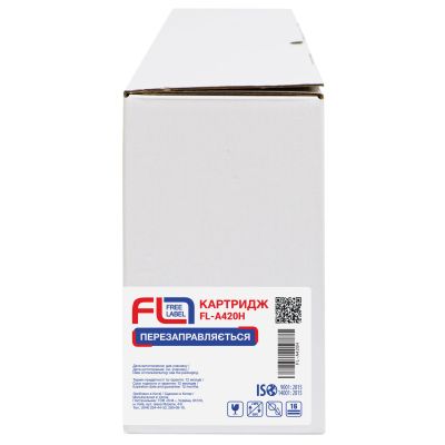 Тонер-картридж FREE Label Pantum/Sindoh A420H (FL-A420H) | Зображення 2