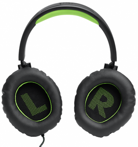 Гарнітура JBL QUANTUM 100X Console Black (JBLQ100XBLKGRN) | Зображення 8