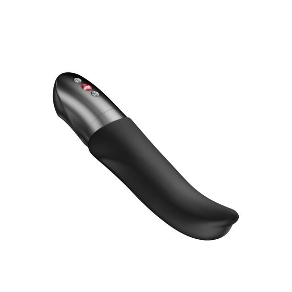 Вібратор Fun Factory Diva Dolphin Black, 10 режимів роботи, на батарейках | Зображення 2
