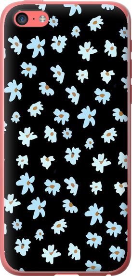 Чехол на iPhone 5c Цветочный "4900u-23-17620"